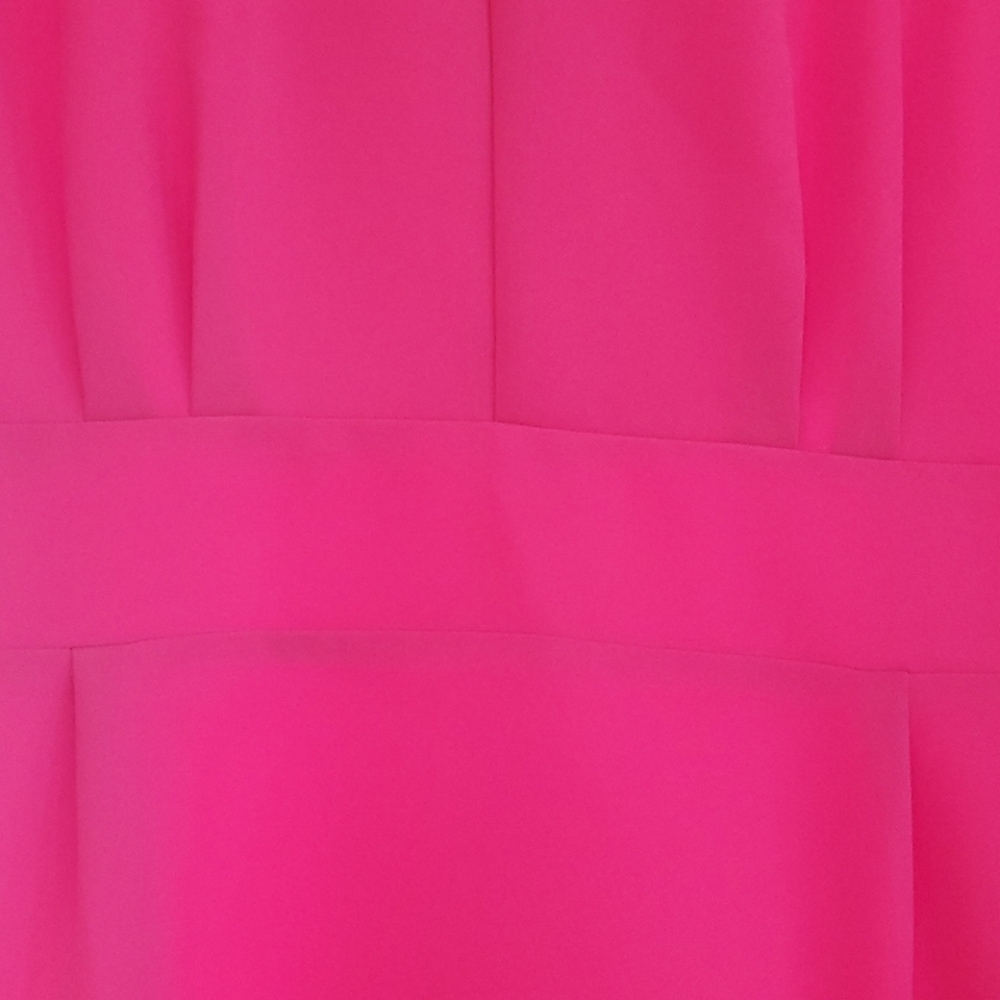 NWT Jade puff sleeve, ruffle hem dress - Picture 3 of 11